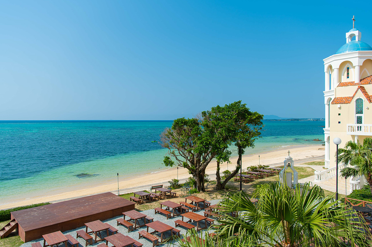 シーサイドレストラン「谷茶ベイ」パーティー会場