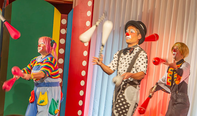 クラウンサーカス＆ビンゴ大会