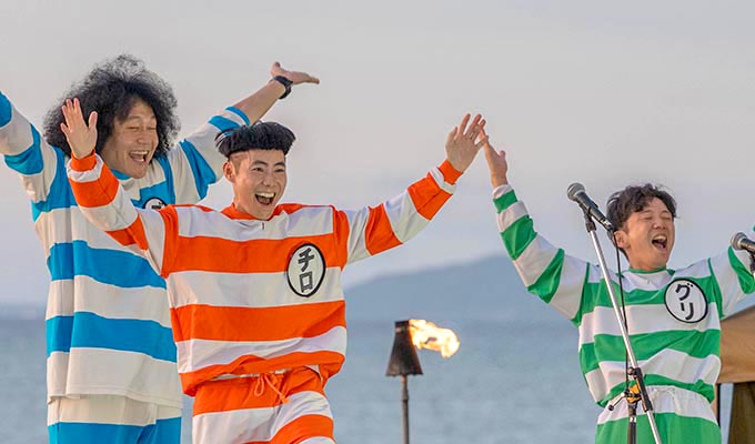 お笑い芸人「ビックスモールン」登場！