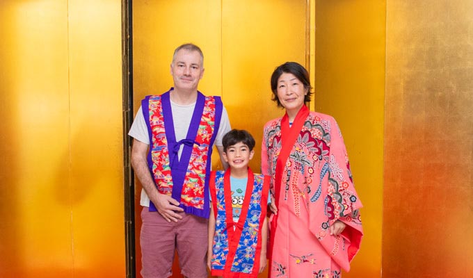 沖縄気分を満喫！琉装（りゅうそう）記念撮影