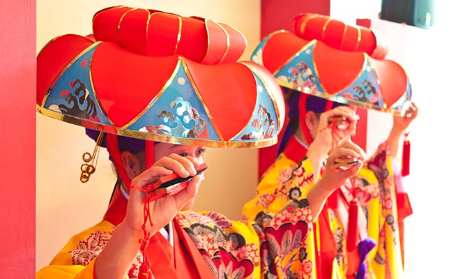 優美な伝統芸能 琉球舞踊ショー