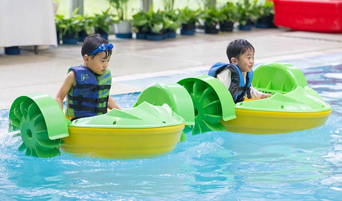 ちびっこボートレース大会