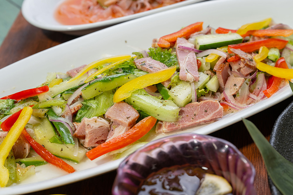 バーベキューレストラン「アイビス」