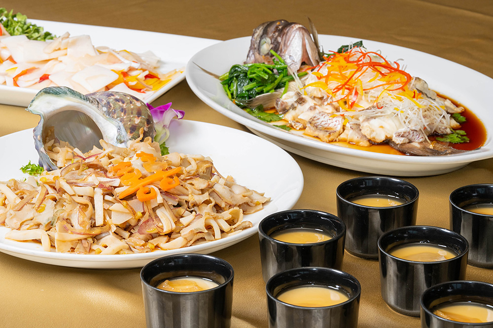 飲茶＆広東料理「マンダリンコート」