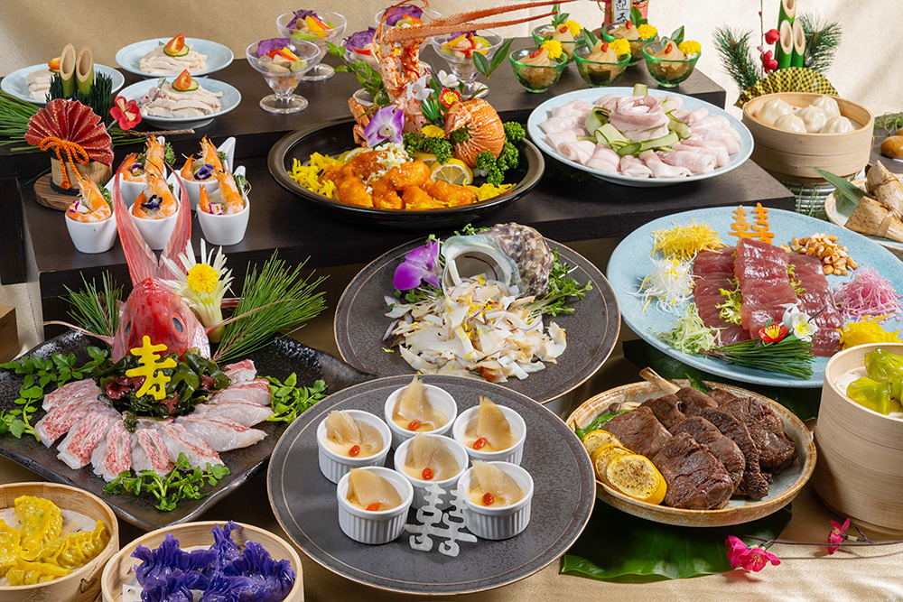 飲茶＆広東料理「マンダリンコート」