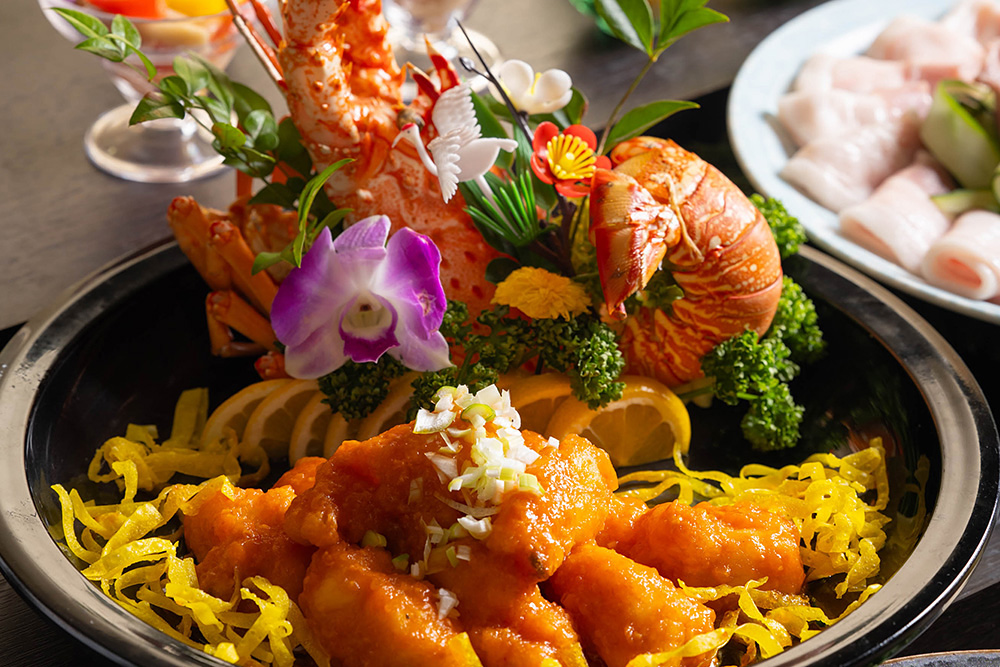 飲茶＆広東料理「マンダリンコート」