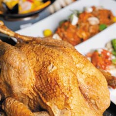 クリスマスランチビュッフェ