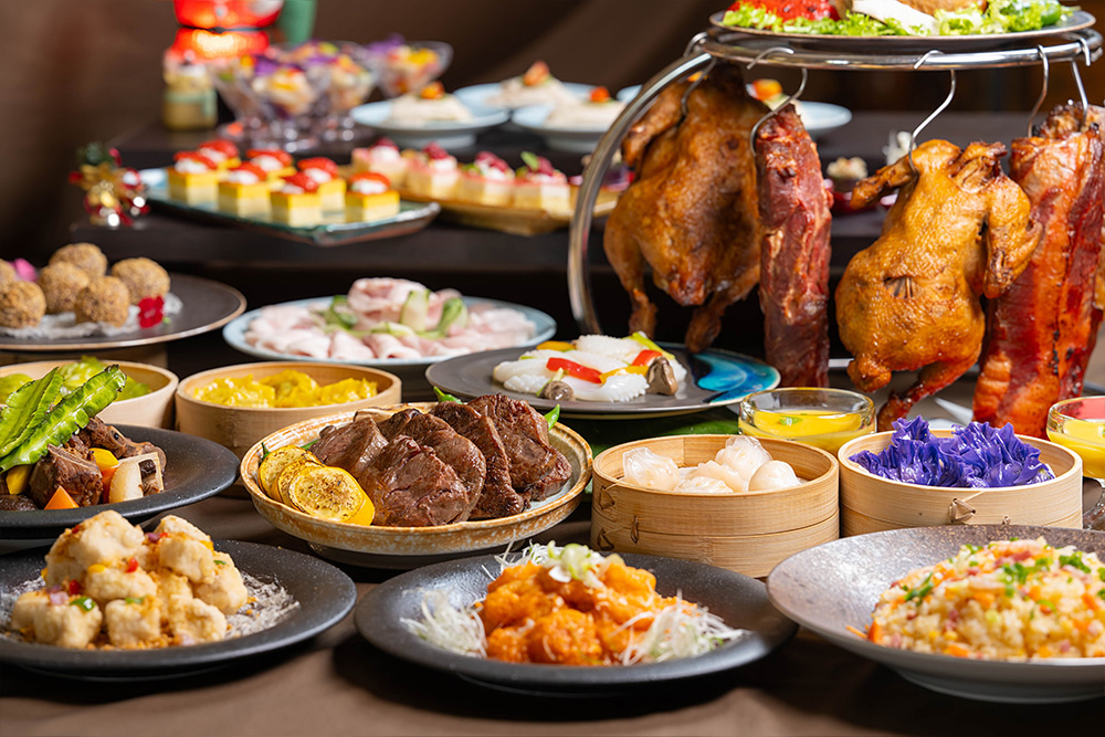 飲茶＆広東料理「マンダリンコート」