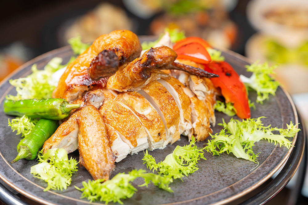 飲茶＆広東料理「マンダリンコート」
