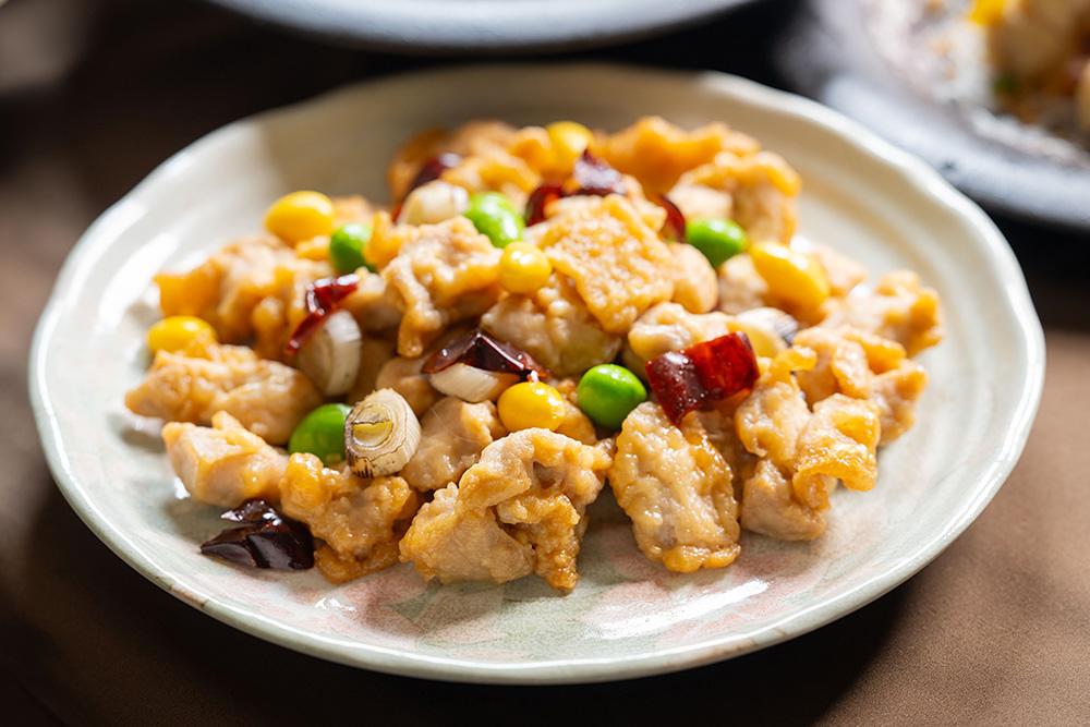 飲茶＆広東料理「マンダリンコート」