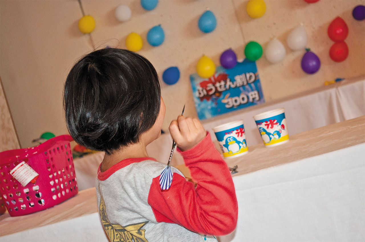 縁日 ダーツゲーム