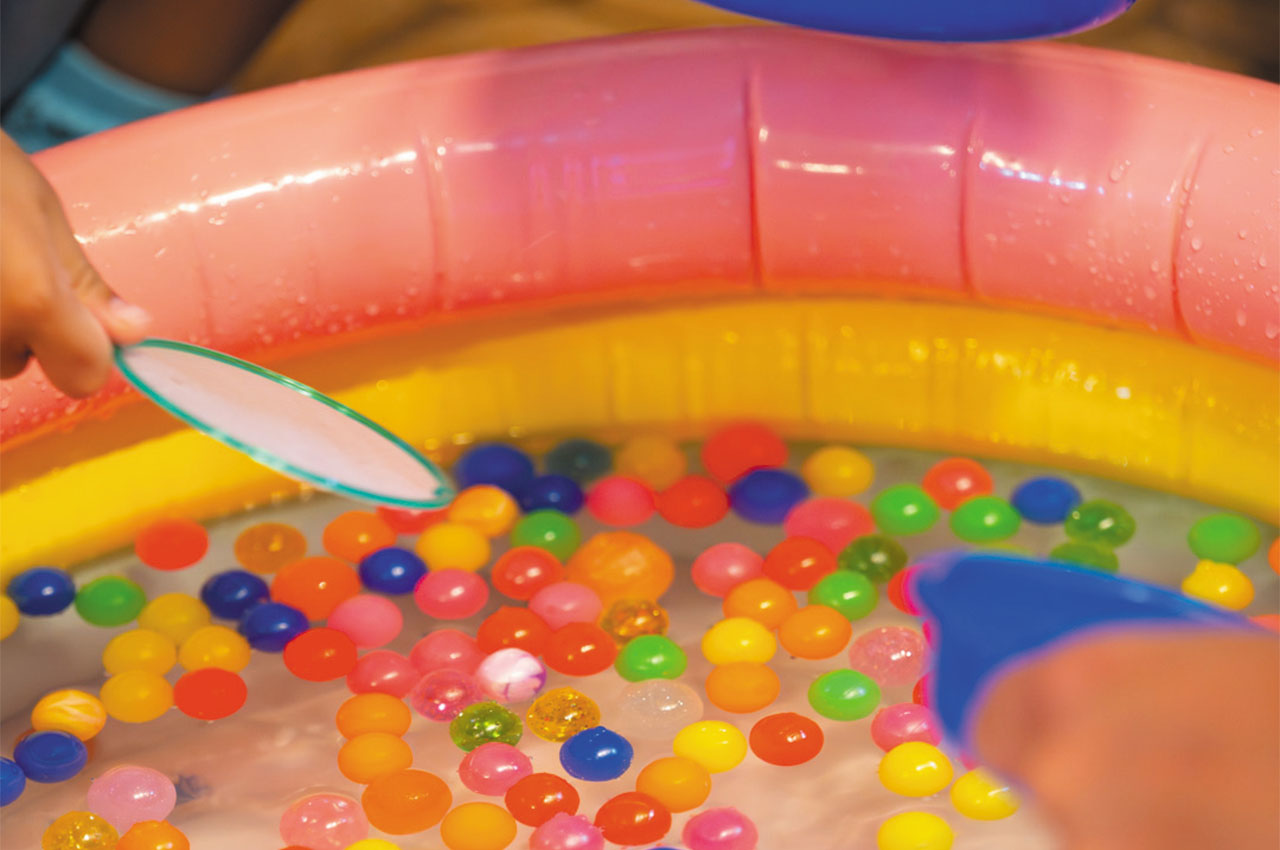 縁日 ボールすくい