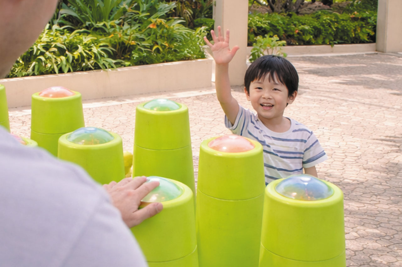 縁日 光ってドン！
