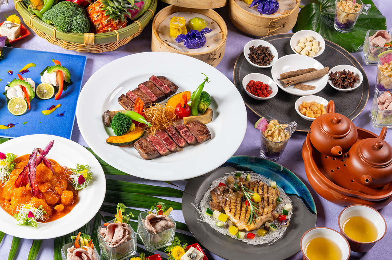 飲茶＆広東料理 マンダリンコート ディナービュッフェ