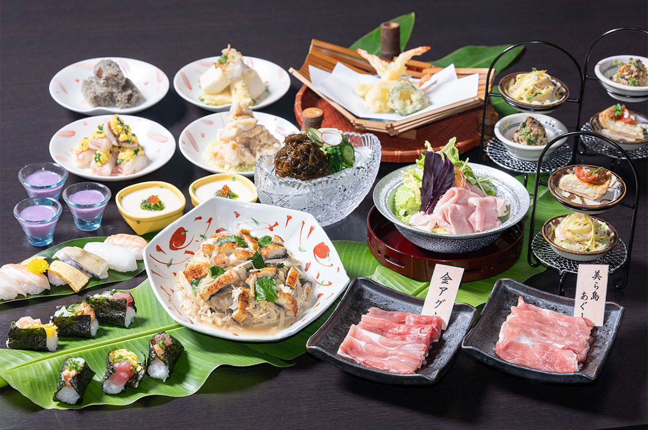 日本料理・琉球料理 七福 ディナービュッフェ