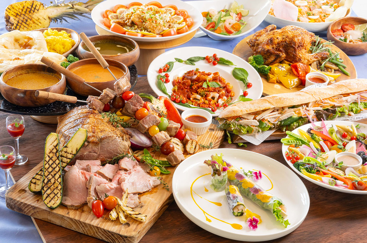 ランチビュッフェ