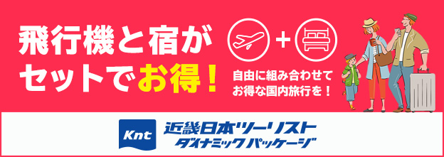 KNT ダイナミックパッケージ