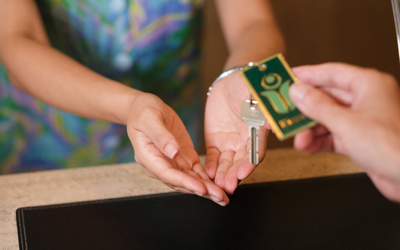 スマートチェックアウト（事前精算）