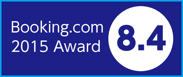 Booking.com 2015 Award 8.4