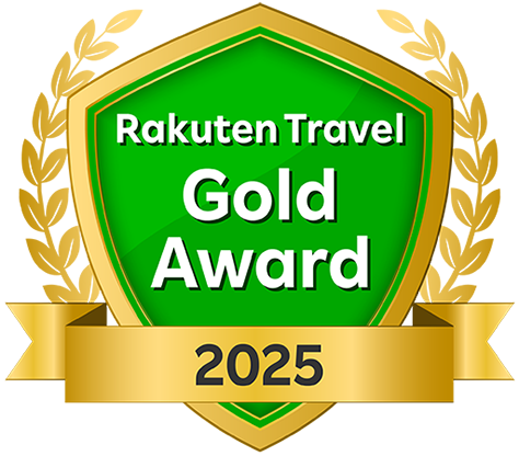 Rakuten Travel Gold Award 2025