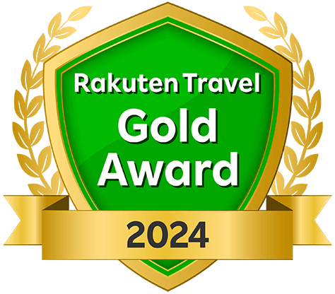 Rakuten Travel Gold Award 2024