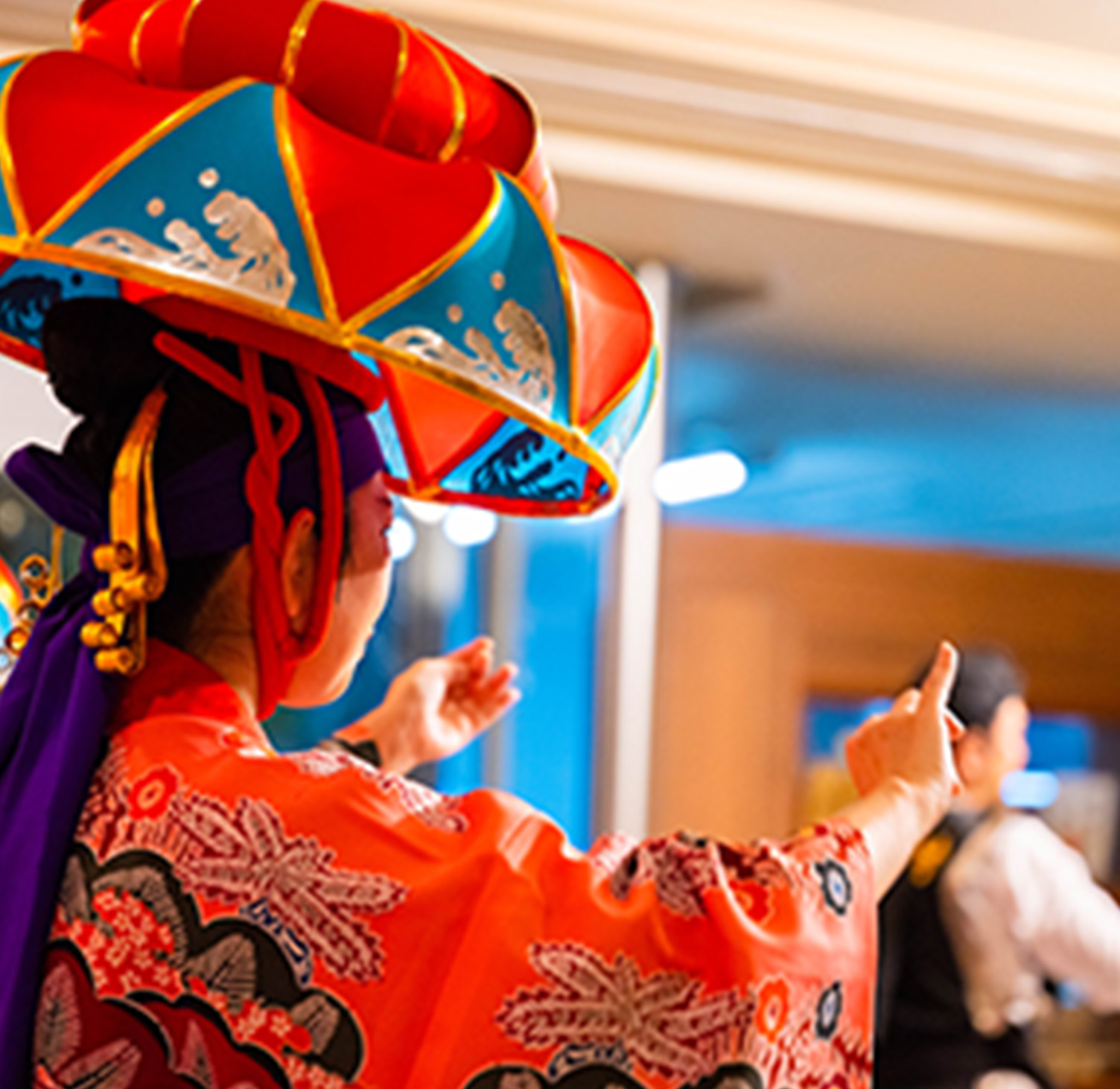 沖縄文化体験・琉球舞踊&エイサー