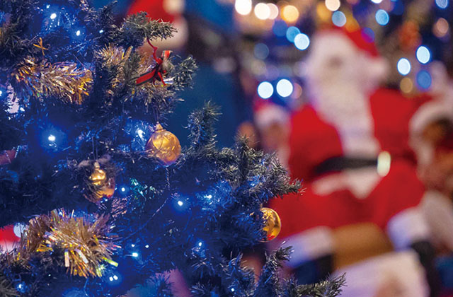 リザンシーパークホテル谷茶ベイ クリスマスイベント