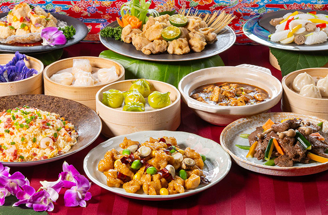 飲茶＆広東料理「マンダリンコート」夏限定! おすすめディナー