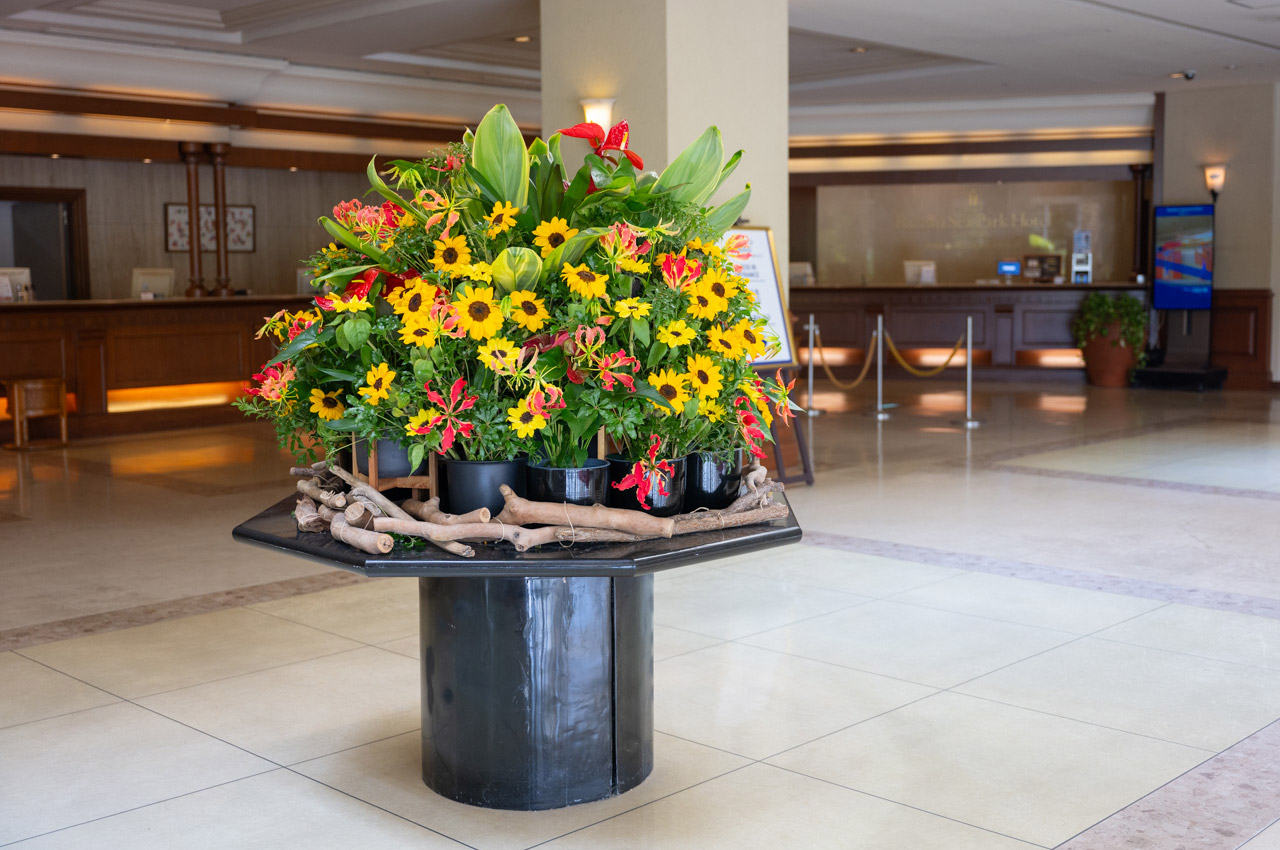 リザンシーパークホテル谷茶ベイは国際女性デーに賛同しております。