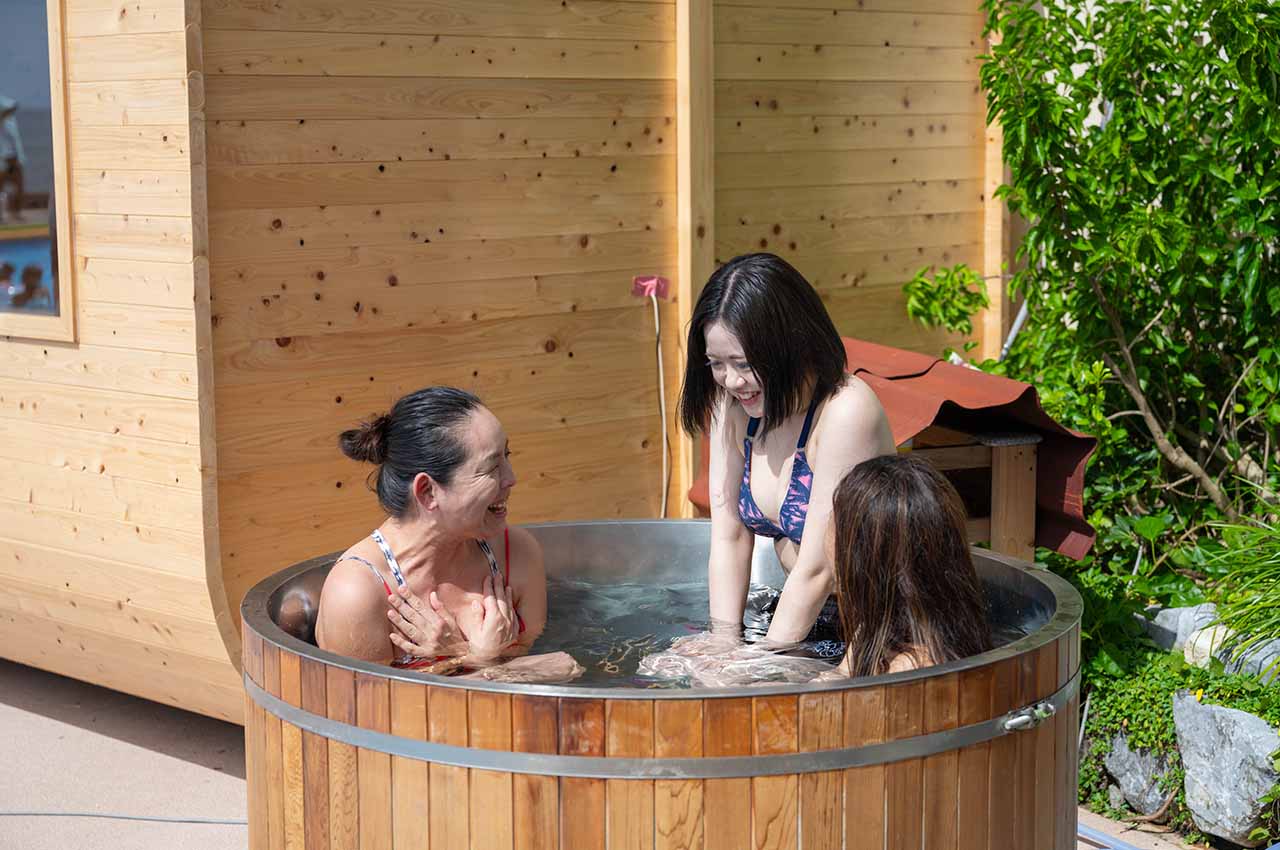 シーサイド サウナ Seaside Sauna