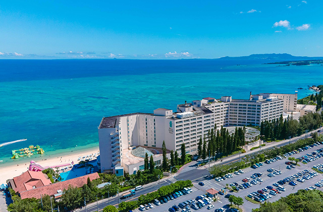 沖縄、恩納村のリゾートホテル、リザンのお得な宿泊プラン