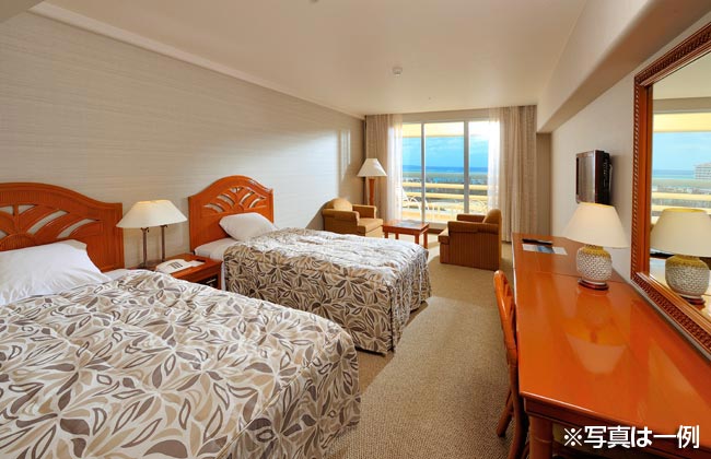 沖縄、恩納村のリゾートホテル、リザンのお得な宿泊プラン