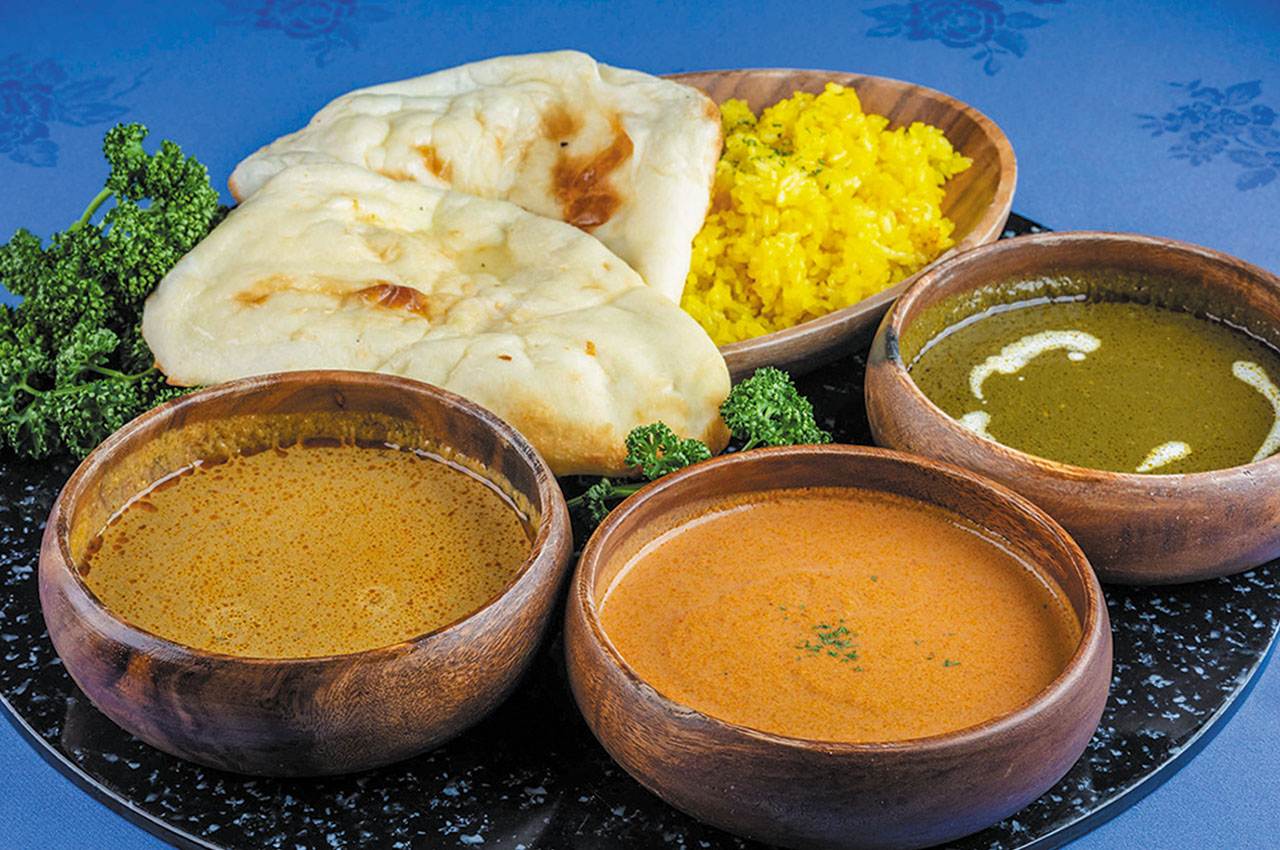 本場インドシェフ特製カレー