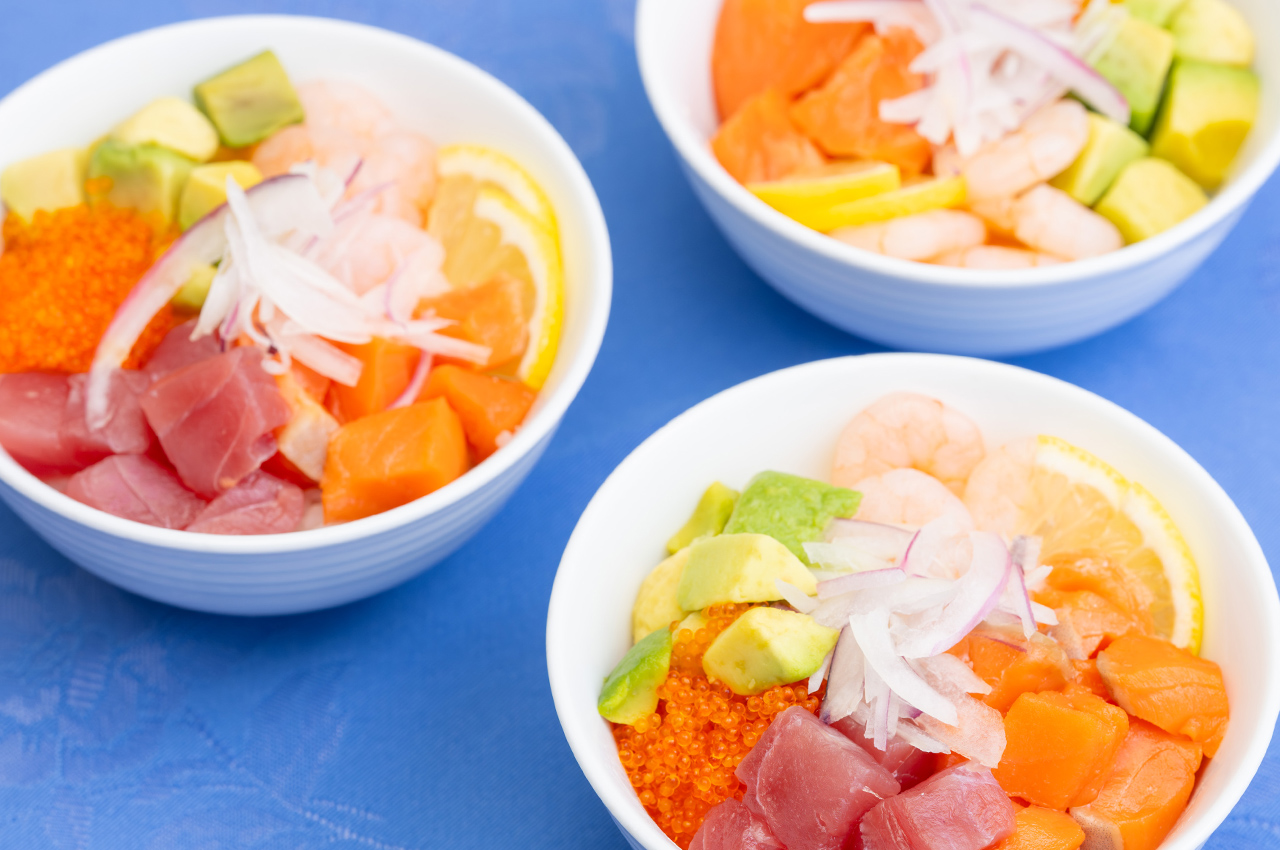 セルフクッキング ポキ丼