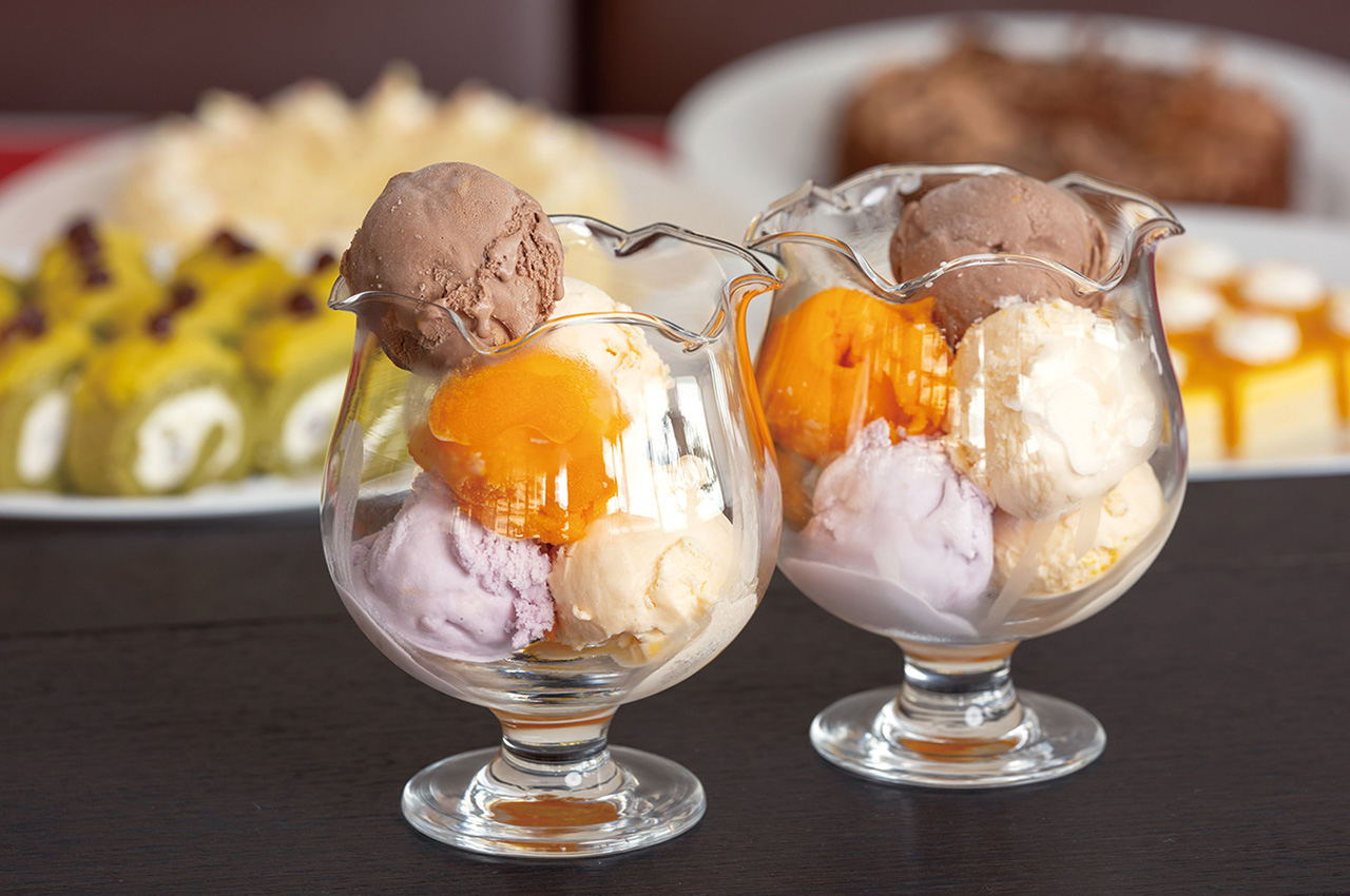 ブルーシールアイス