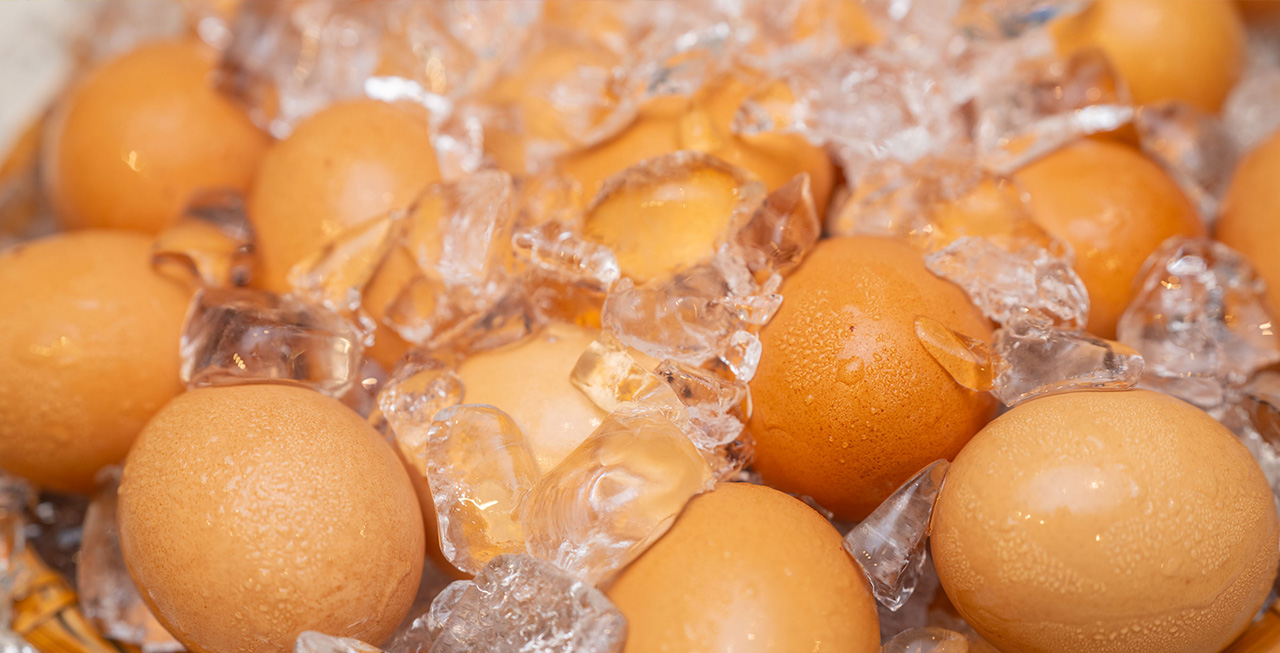 朝食ビュッフェ