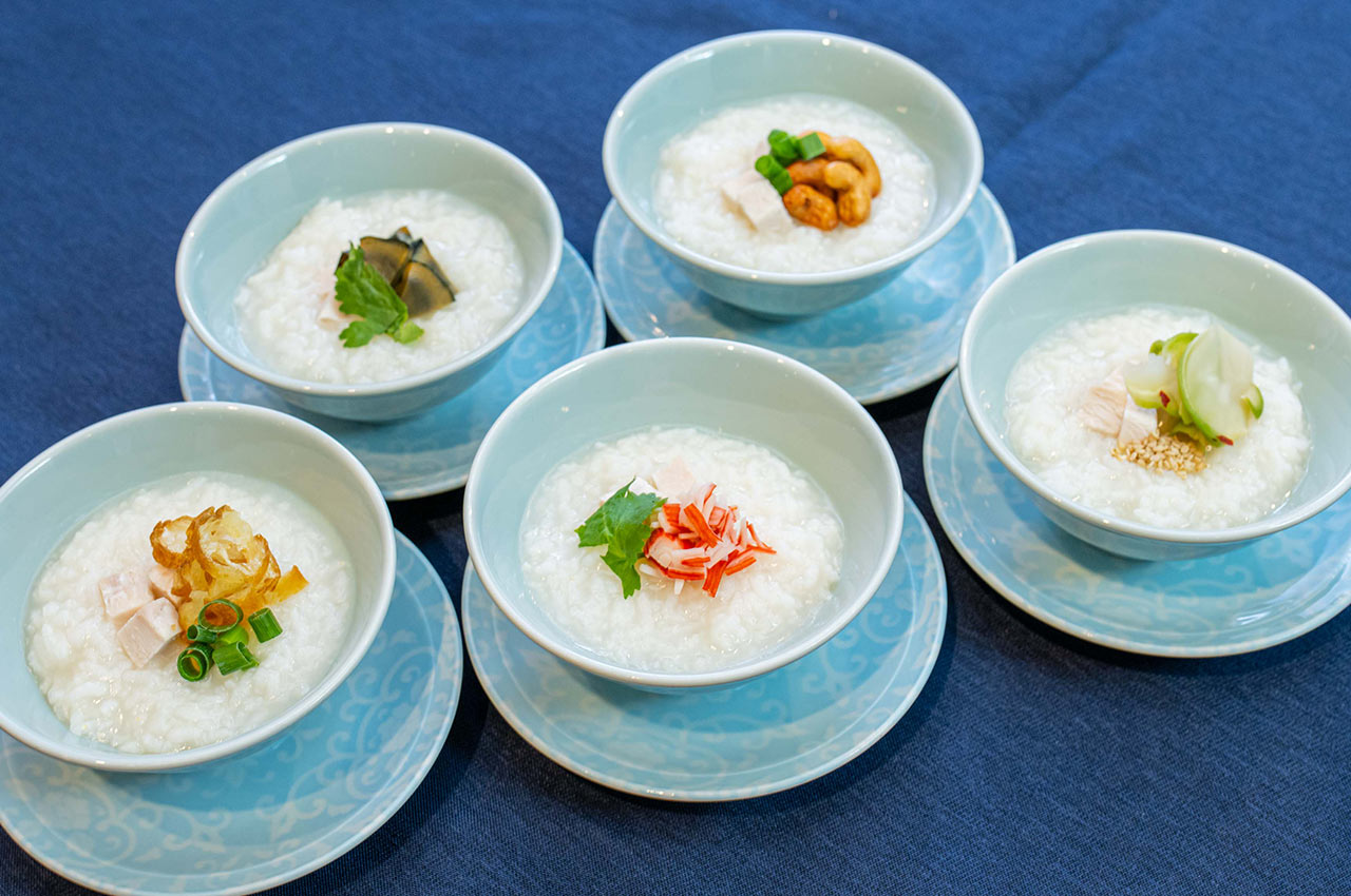 具沢山の中華粥