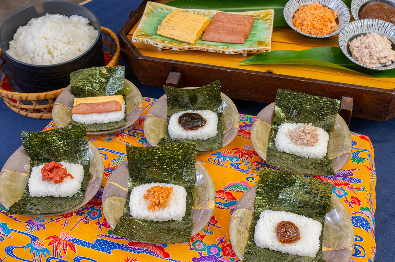 具沢山おにぎりサンド