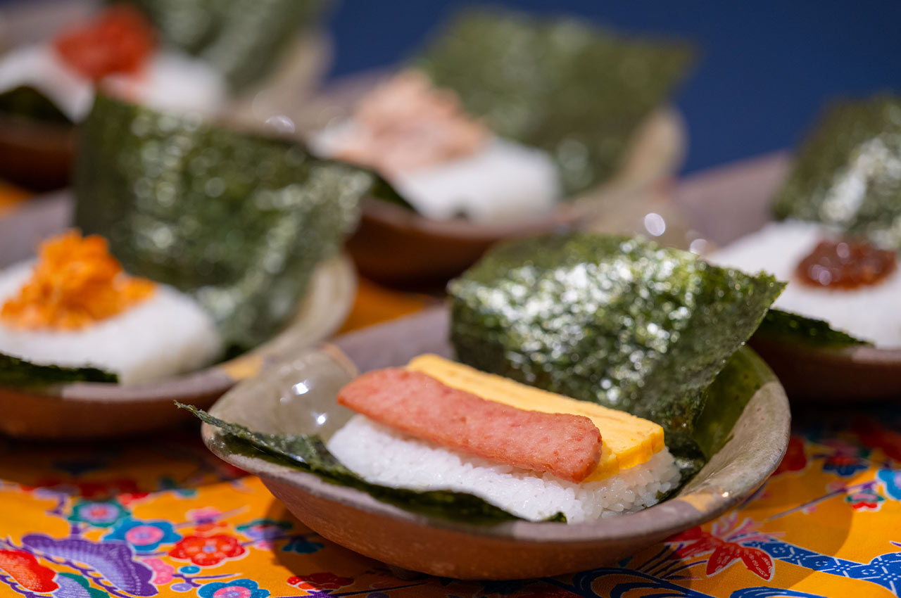 具沢山おにぎりサンド