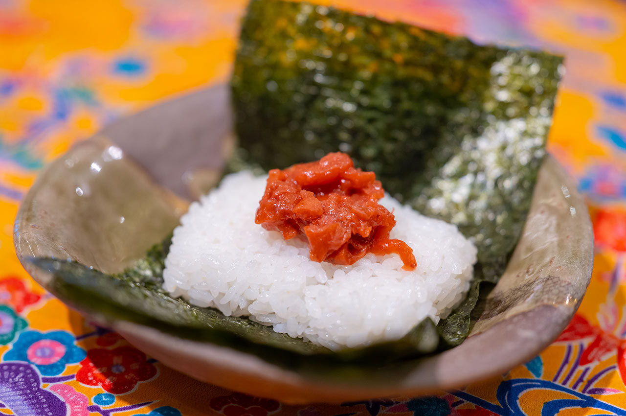 具沢山おにぎりサンド