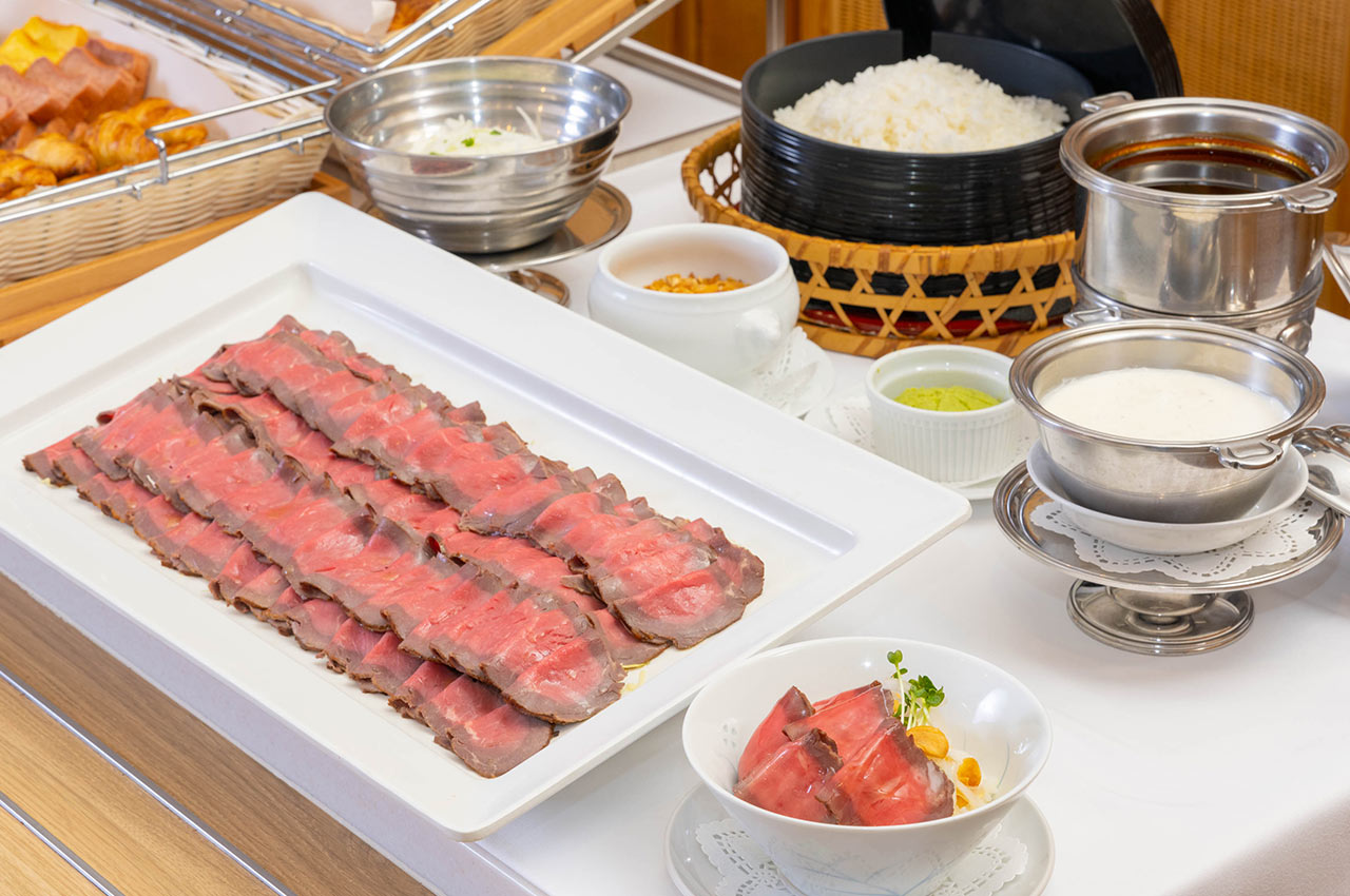 ローストビーフ丼