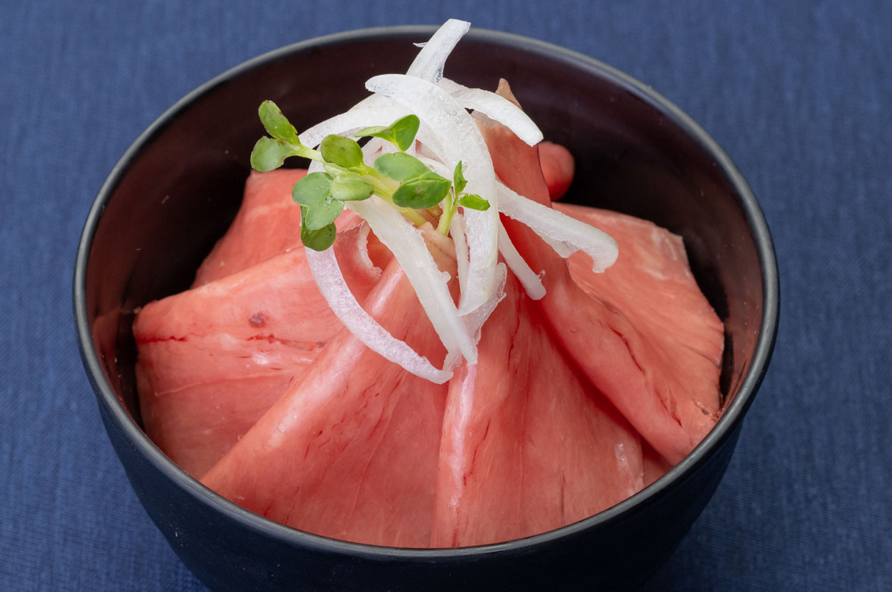 ローストビーフ丼