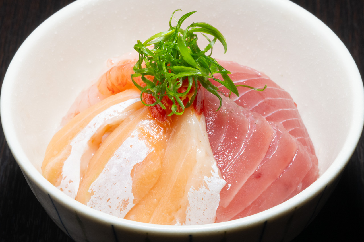 海鮮丼