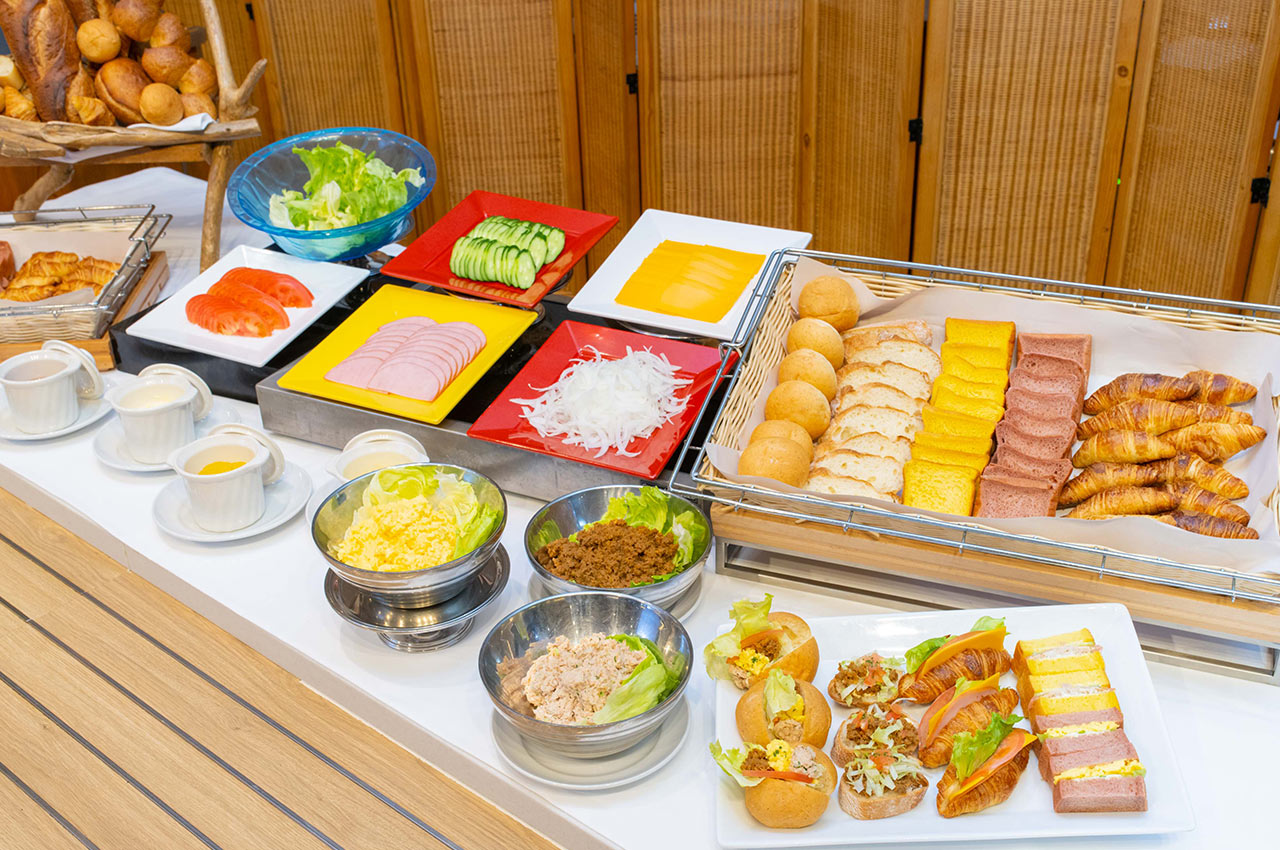 自分流サンドウィッチ