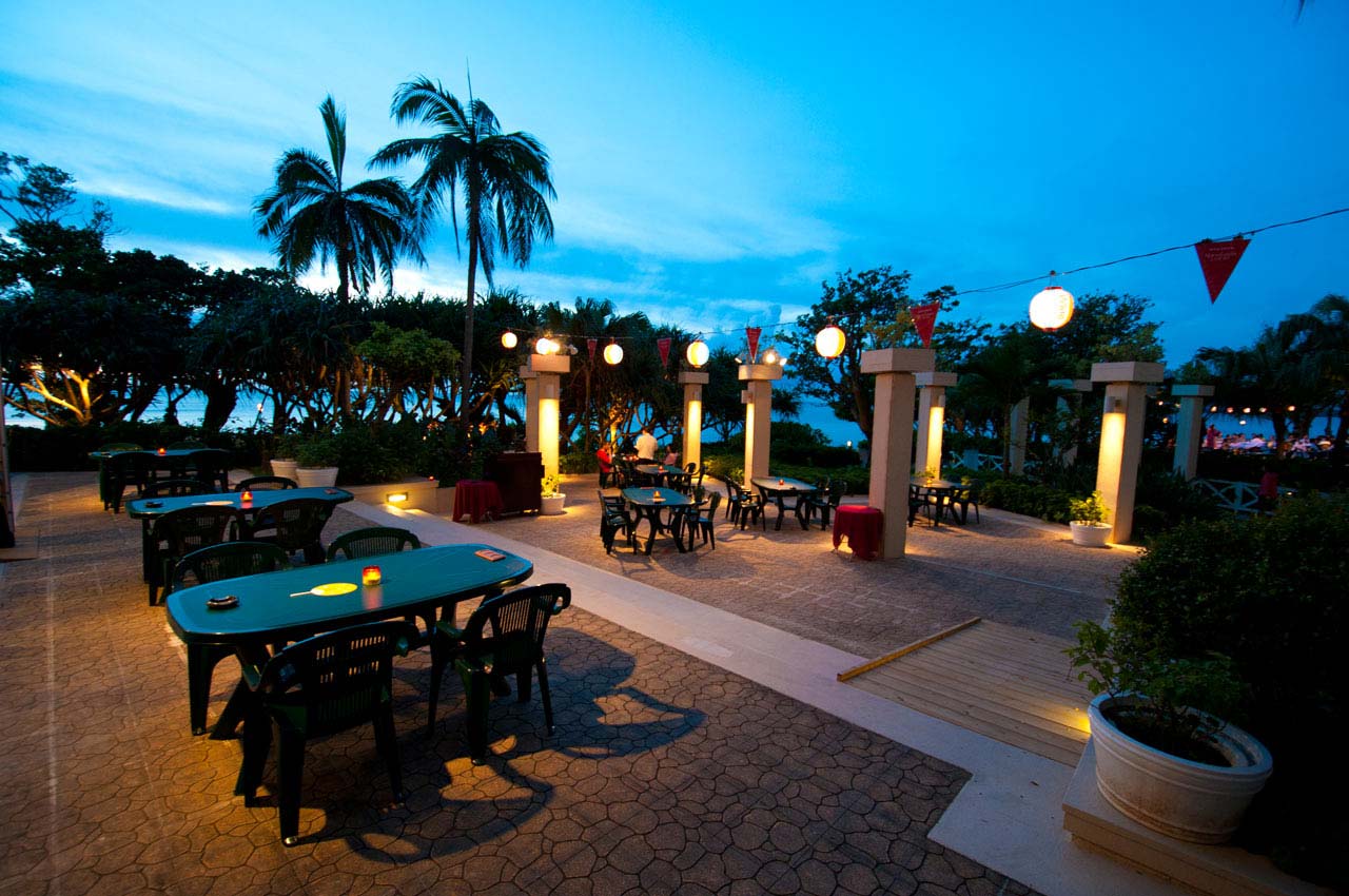 沖縄のホテルで中華なら、リザンの中華レストラン「飲茶＆広東料理 マンダリンコート」