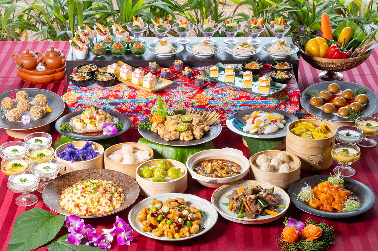 沖縄のホテルで中華なら、リザンの中華レストラン「飲茶＆広東料理 マンダリンコート」