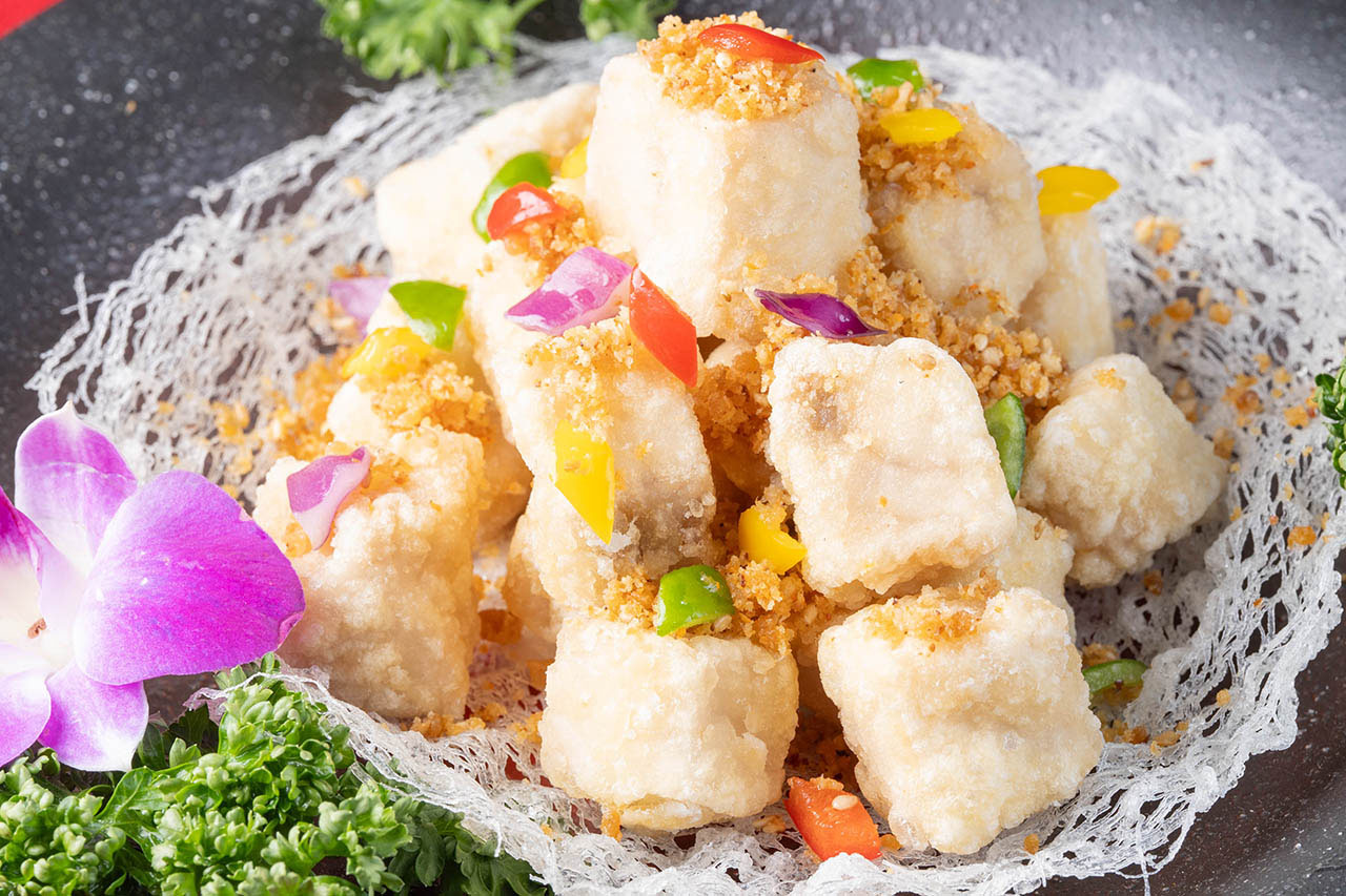 沖縄のホテルで中華なら、リザンの中華レストラン「飲茶＆広東料理 マンダリンコート」