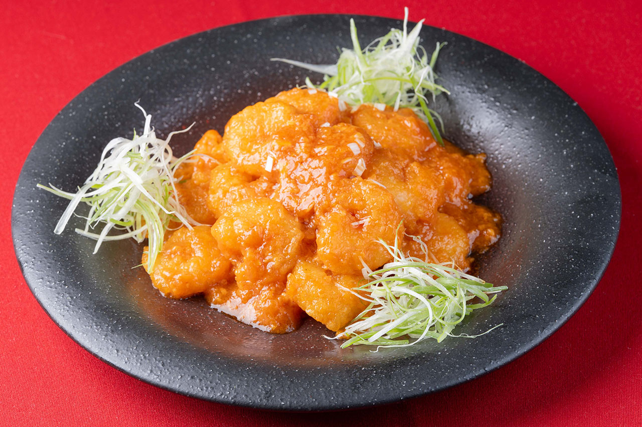 沖縄のホテルで中華なら、リザンの中華レストラン「飲茶＆広東料理 マンダリンコート」