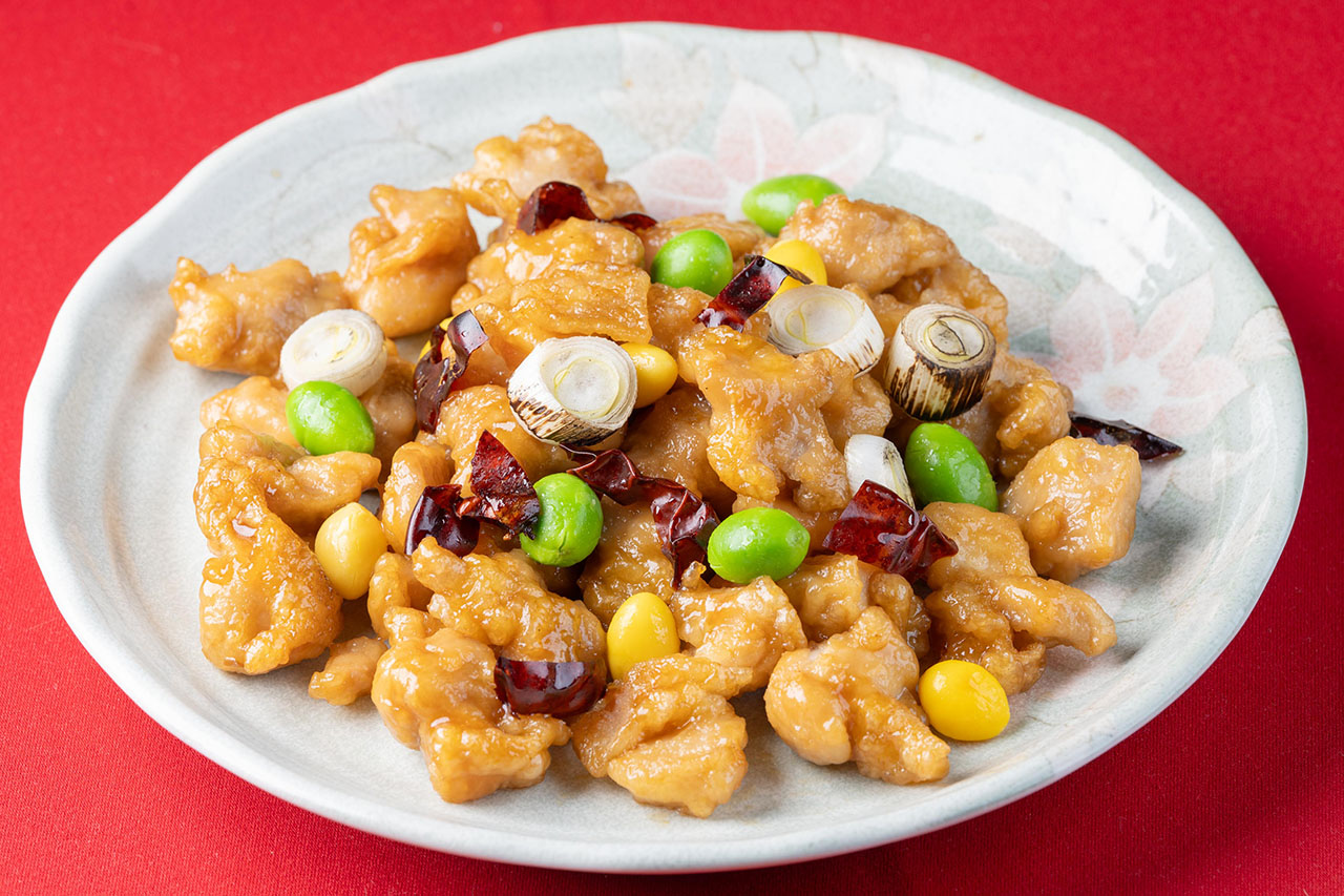 沖縄のホテルで中華なら、リザンの中華レストラン「飲茶＆広東料理 マンダリンコート」