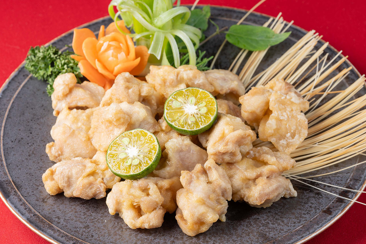 沖縄のホテルで中華なら、リザンの中華レストラン「飲茶＆広東料理 マンダリンコート」